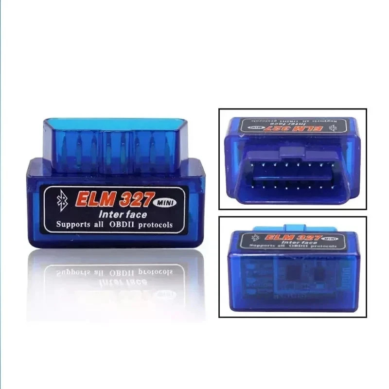 New ELM327 V1.5 Bluetooth OBD2 Code Reader For Android Torque Super Diagnostic
