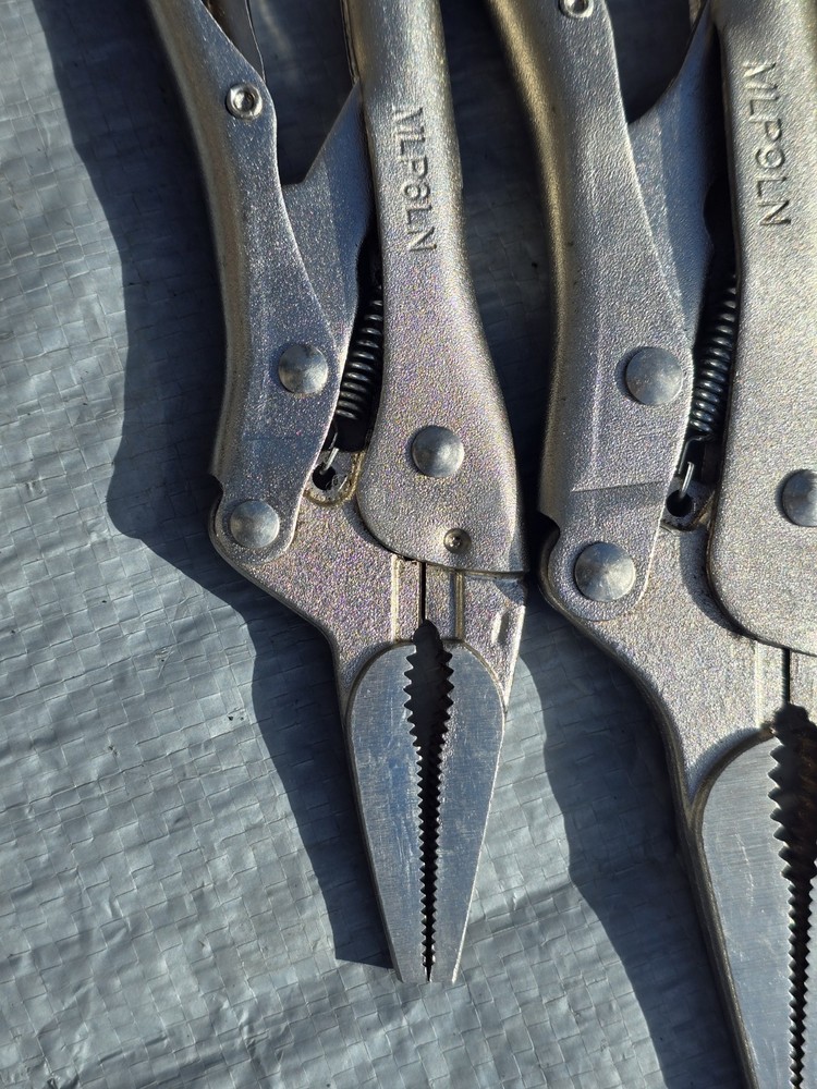 MAC Tools 9 pcs Vise Grip & C-Clamp Locking Pliers