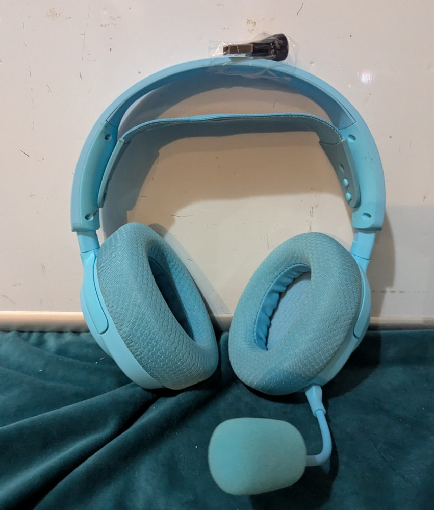 SteelSeries Arctis Nova 3X Wireless Gaming Headset Aqua