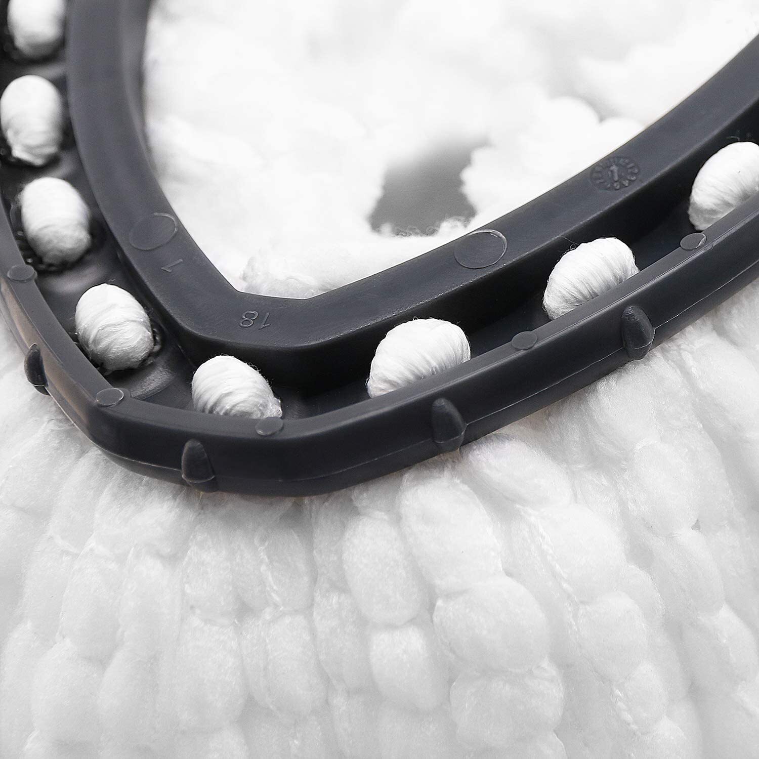 6 Pcs Replacement Microfiber Mop HEAD For O-Cedar Spin Mop Refills Easy Clean