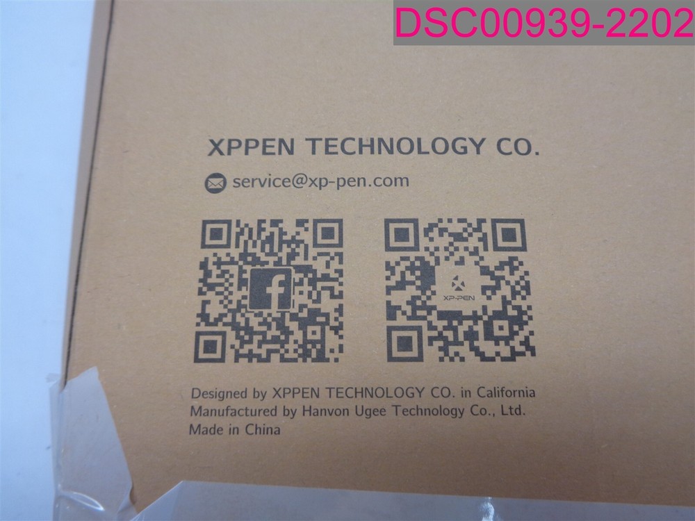 XP-PEN AC 20 Cable Case Black