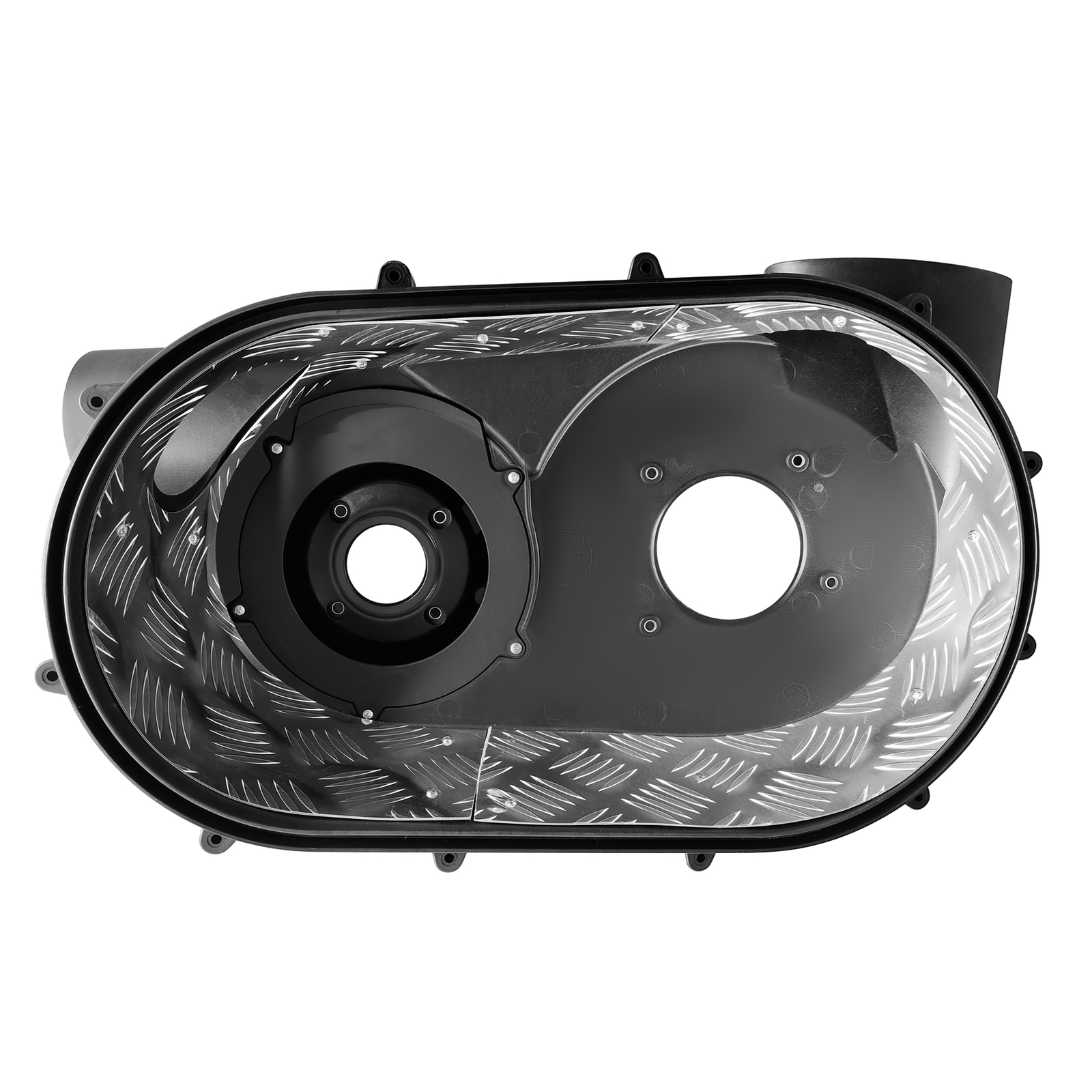 Outer & Inner CVT Variator Clutch Belt Cover For 2017-2022 Can Am Maverick X3