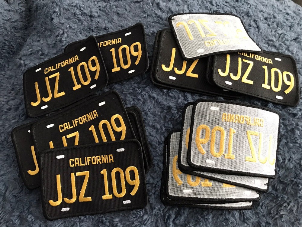 JJZ109 BULLITT Patch
