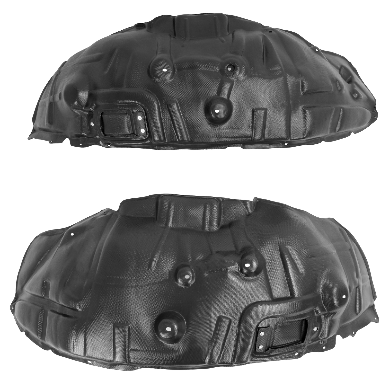 Inner Fender Liner Front Left+Right For Ram 1500/Ram 1500 Classic 2009-2024