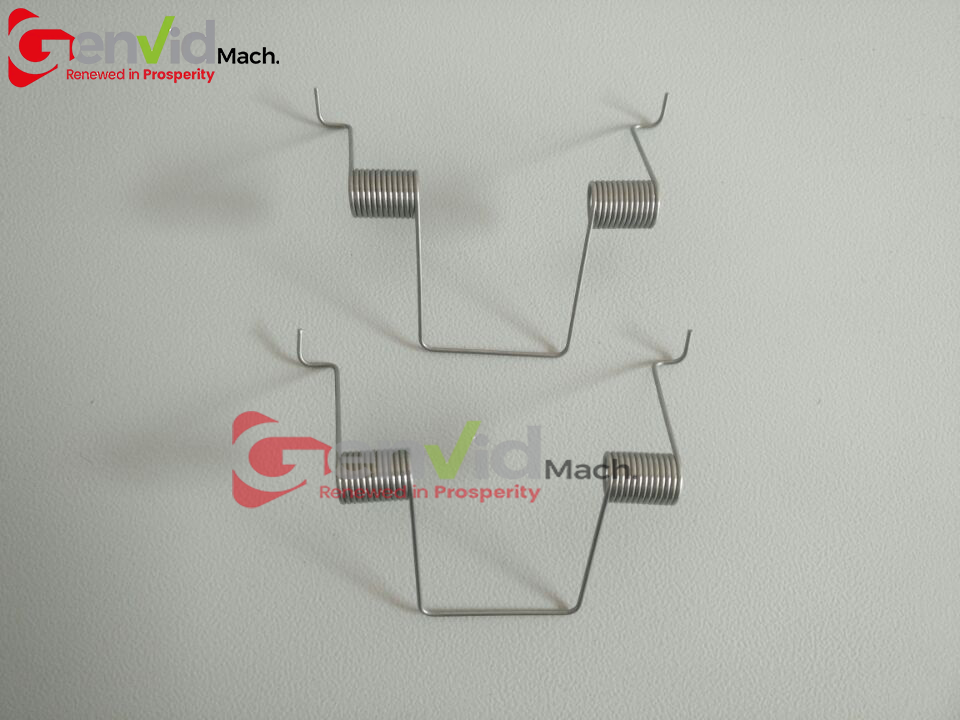 DSI Automatic Strapping Machine Accessories Left Belt Guide Front Wing Spring