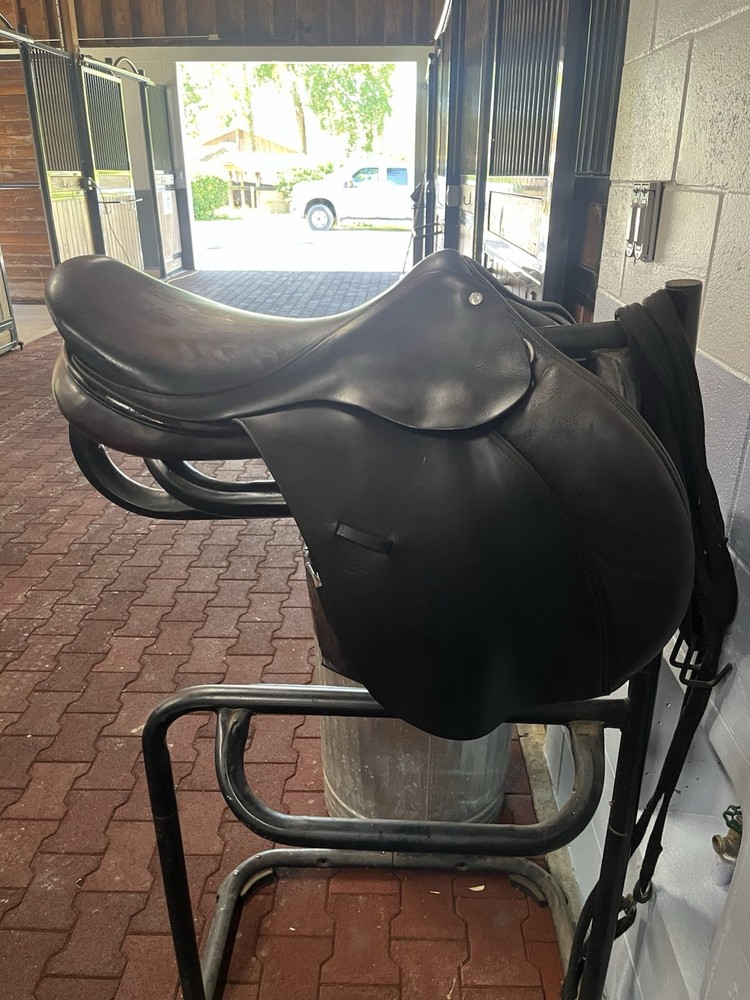 2004 D.G. Stackhouse (O'Connor Classic) Eventing/Show Jumping Saddle 17.5