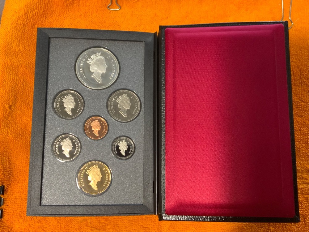 1992 Canada Proof Coin Set