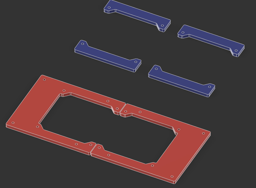 Modular Radiator Adapter for PC/Server