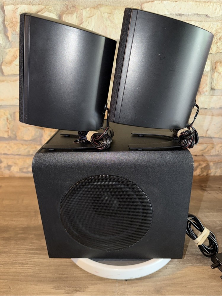 Klipsch ProMedia 2.1 THX® Certified Computer Speaker System. Video!