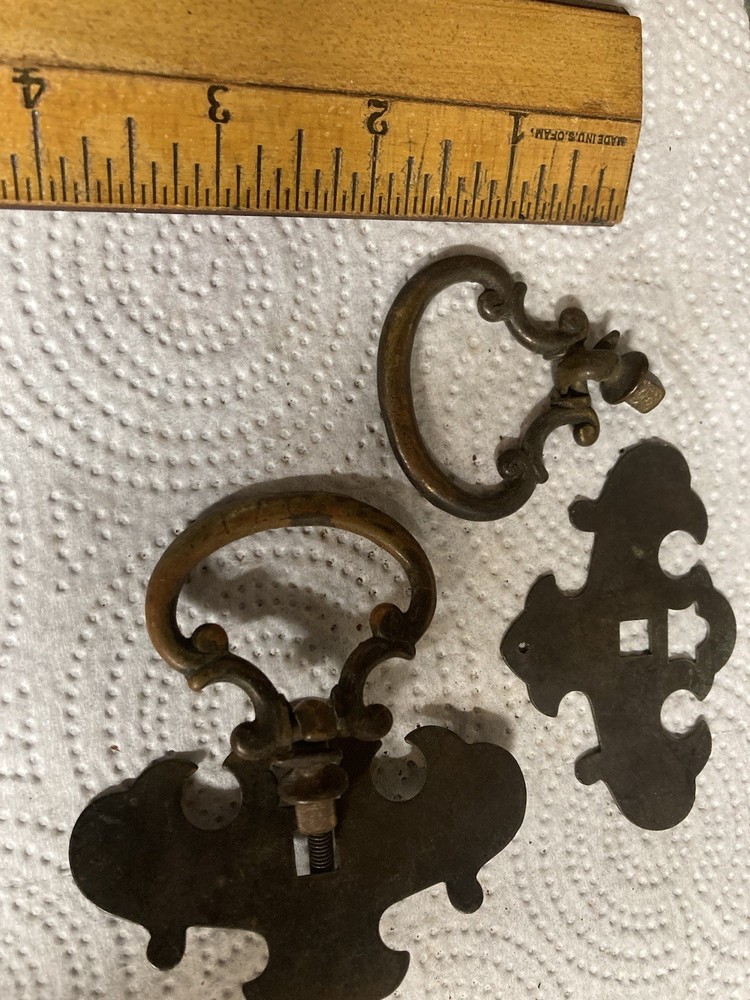 2 Handles For Antique Steamer Trunks