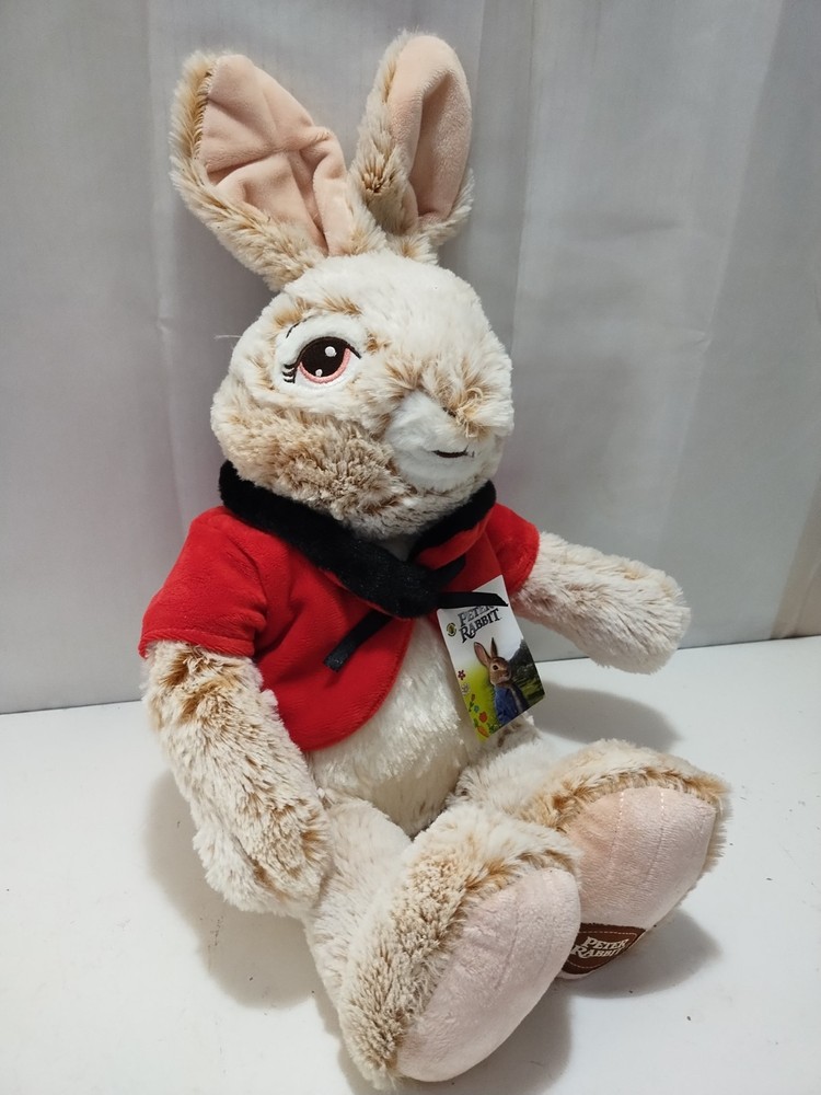 Beatrix Potter Peter Rabbit Flopsy Bunny 18" Plush Stuffed Toy 2019 Dan Dee Tags