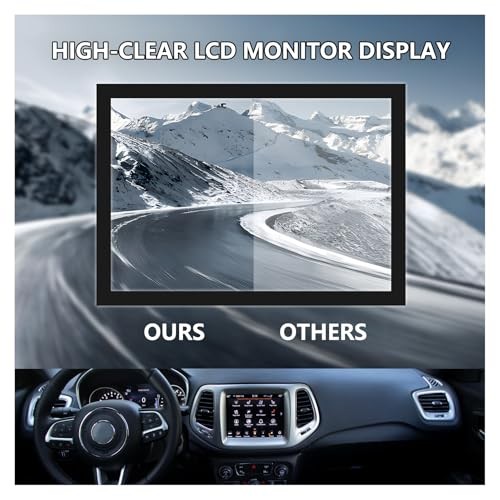 New Replacement 7" Uconnect LCD Display with Bracke LCD 7 Jeep LCD with Bracket