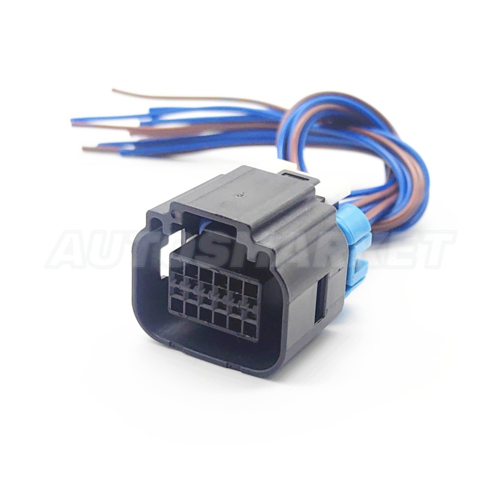 Collision Warning Avoidance Sensor Connector Plug For Cadillac CT6 XT5 2016-2019