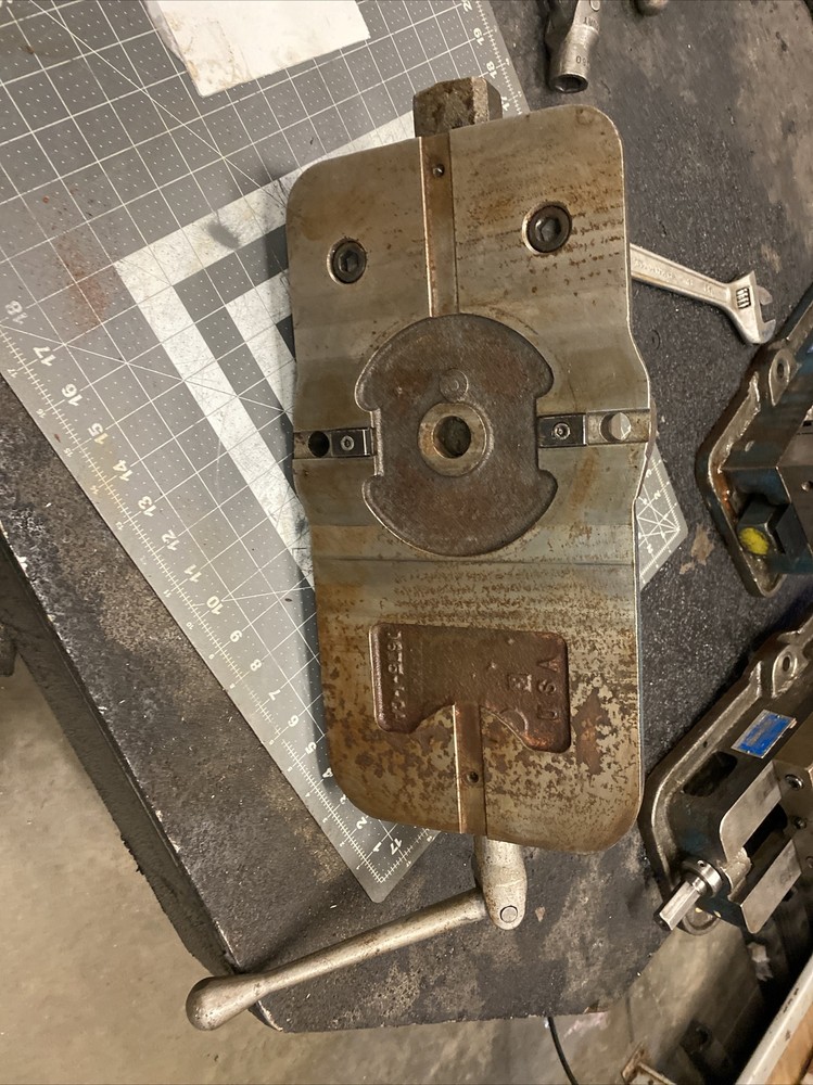 Kurt D675 Precision Machine Vise, 6” jaws, (dd6