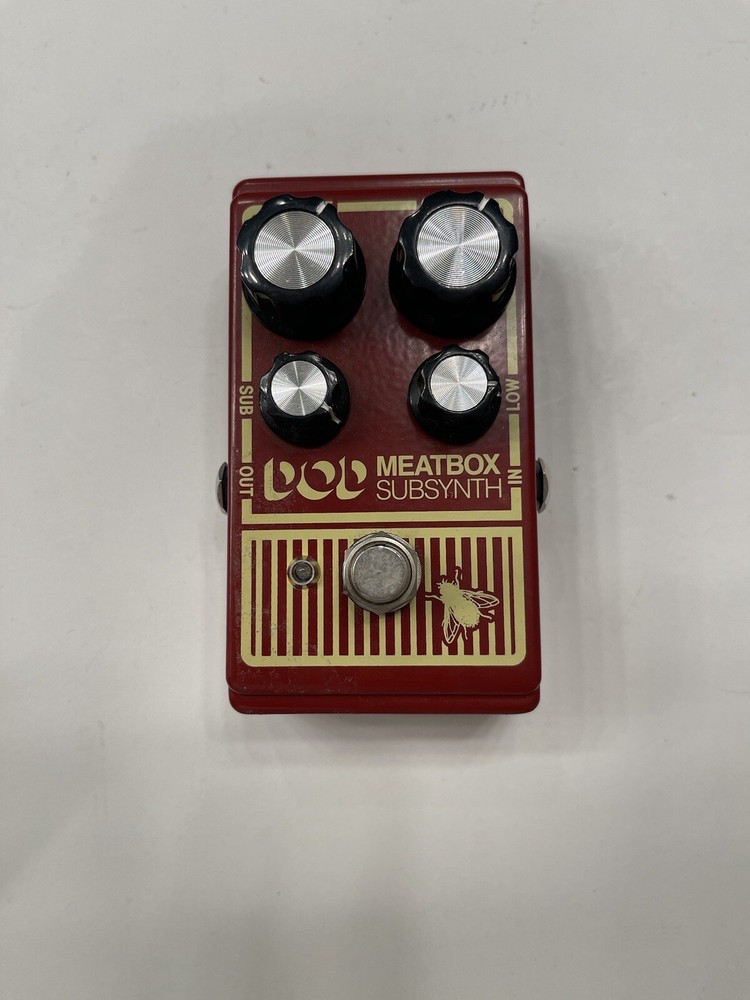 DOD Digitech Meatbox Sub Synth Meat Box Reissue Guitar Effect Pedal