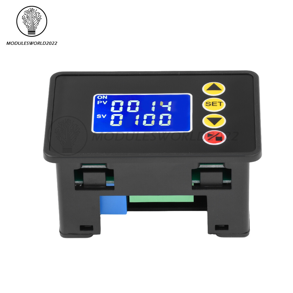 W3050 AC110-220V LCD Digital Microcomputer Time Controller Delay Relay Module