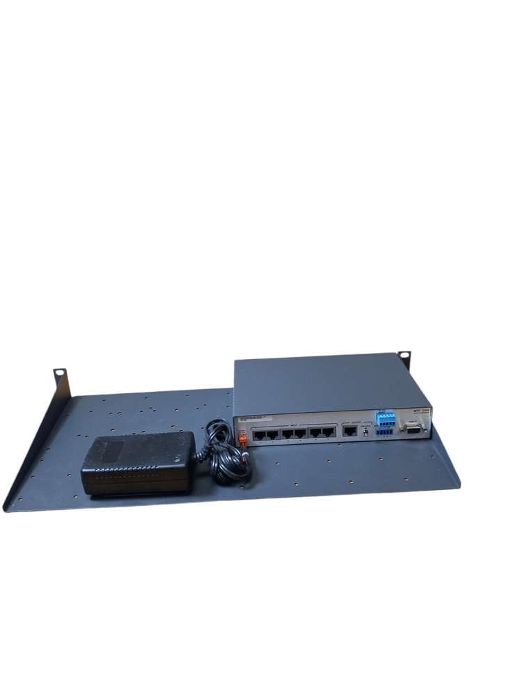 Extron MTP SW6 MTP Switcher with Rackmount tested good
