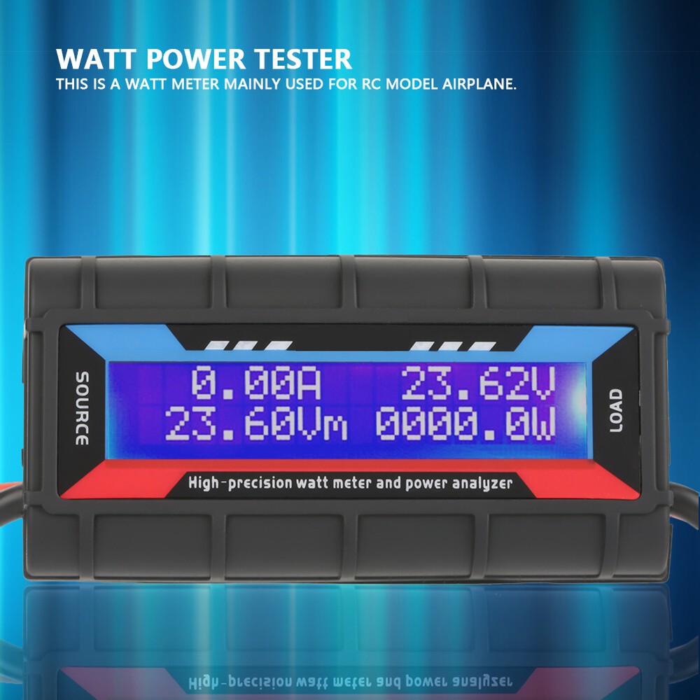4.8V~60V 150A High Watt Meter Voltage Amp Meter Power Analyzer Tool