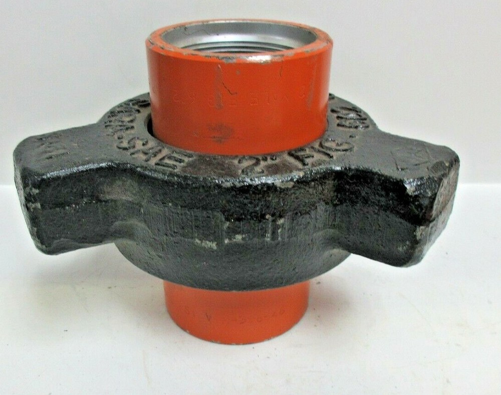 UNION HAMMER 2" FIG 602 6000 PSI