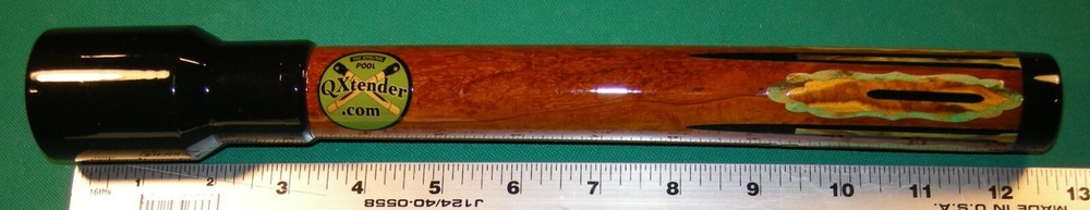 #9082 1-QXtender pool cue extension 12-3/4" Long
