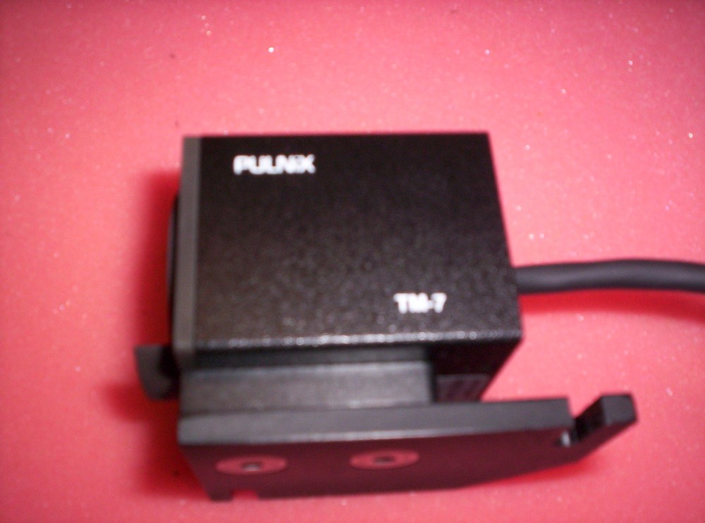 Pulnix Mini CCD Camera w/Cable,Model: TM-7