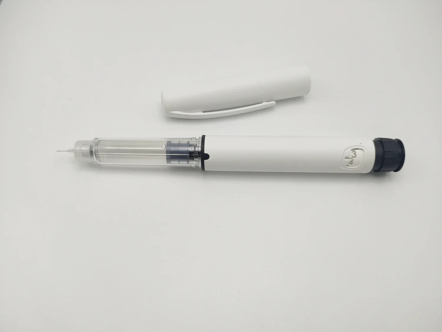 NEW Disposable 60-Unit Pen with 3ml Peptide + Insulin + Vial