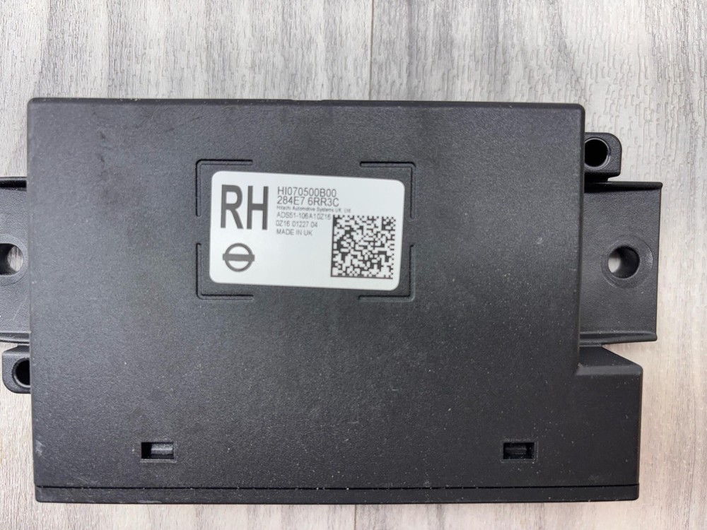 2021-2022 Nissan Rogue Controller Chassis COMPUTER CONTROL 284E7-6RR3C OEM