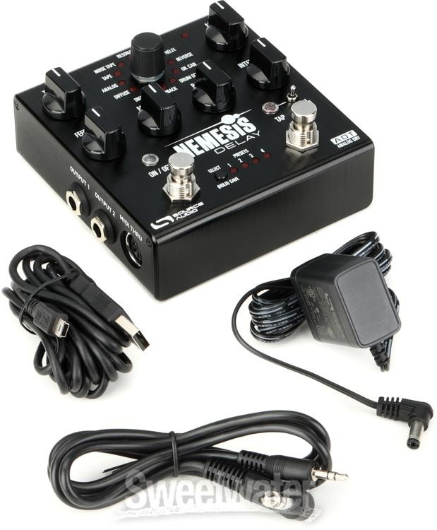 Source Audio Nemesis ADT Delay Pedal