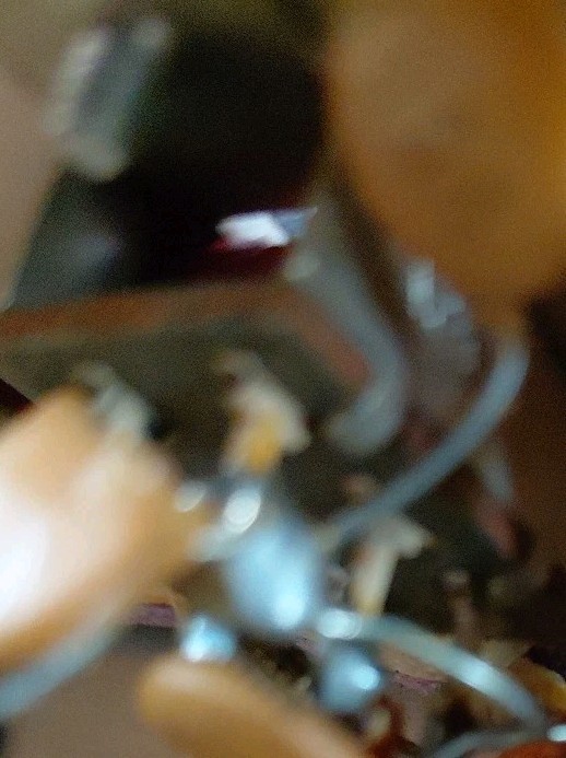 Hallicrafters HT-40 R.F output Grid Curret switch