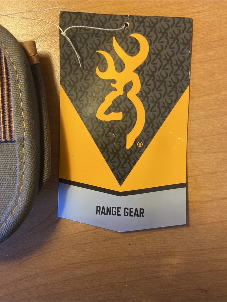 Browning Lona Canvas/Leather One Box Carrier