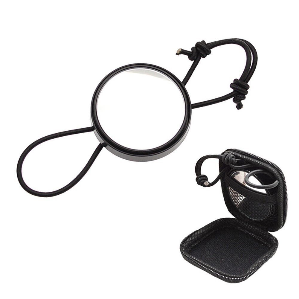 Scuba Diving Mirror Leak Detection Equipment Practical Swimming Accessory