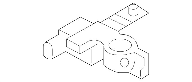 Genuine Mazda Battery Cable Terminal End MH10-18-8A1