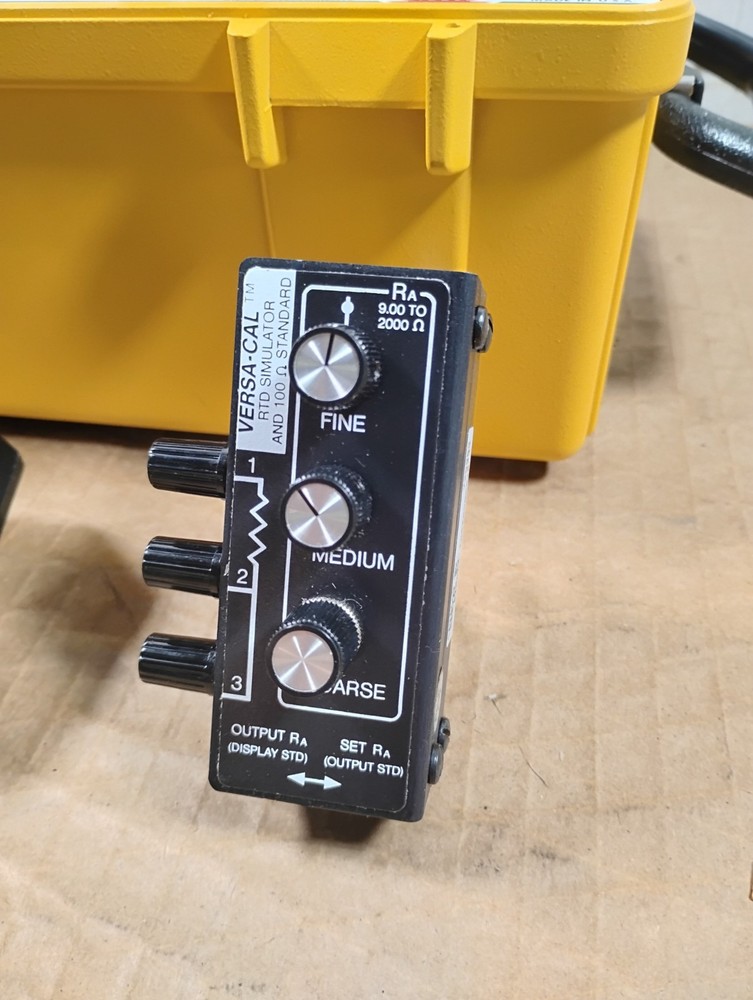 Biddle Versa-Cal Calibrator 720390- UNTESTED SURPLUS / POWERS ON