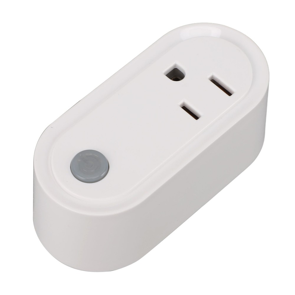 For Matter Smart Socket Mini 15A For Matter WiFi Smart Plug US Plug AC US