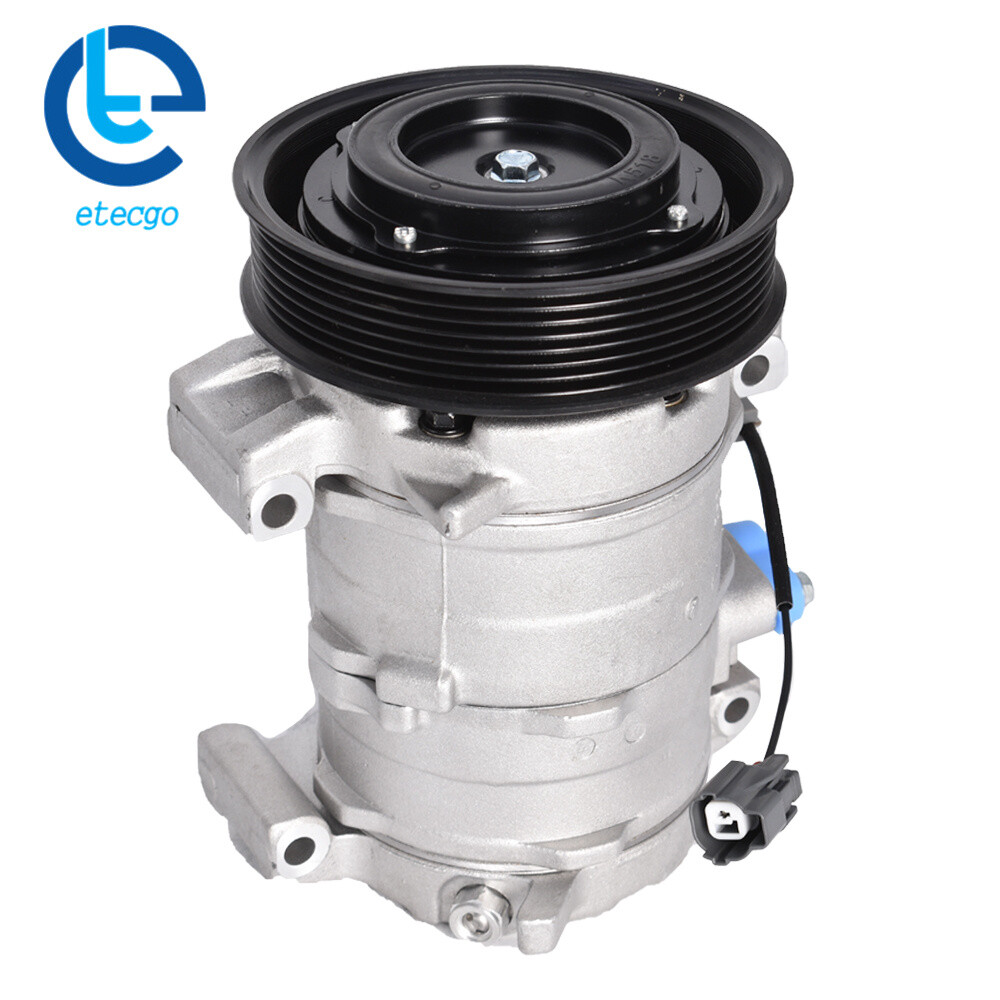 For 2003 2004 2005 2006 2007 Honda Accord 4cyl 2.4L A/C AC Compressor w/ Clutch