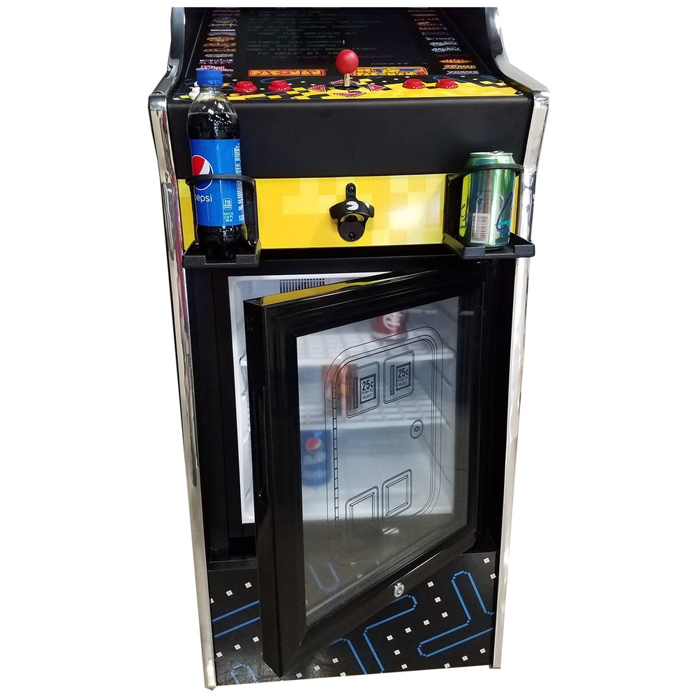 Pac Man Pixel Bash Chill Home Upright Game
