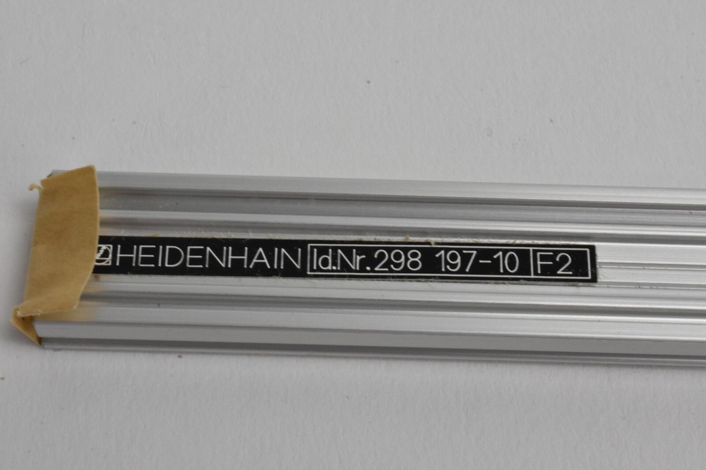 NEW - Heidenhain F2 Linear Encoder Scale; 298 197-10