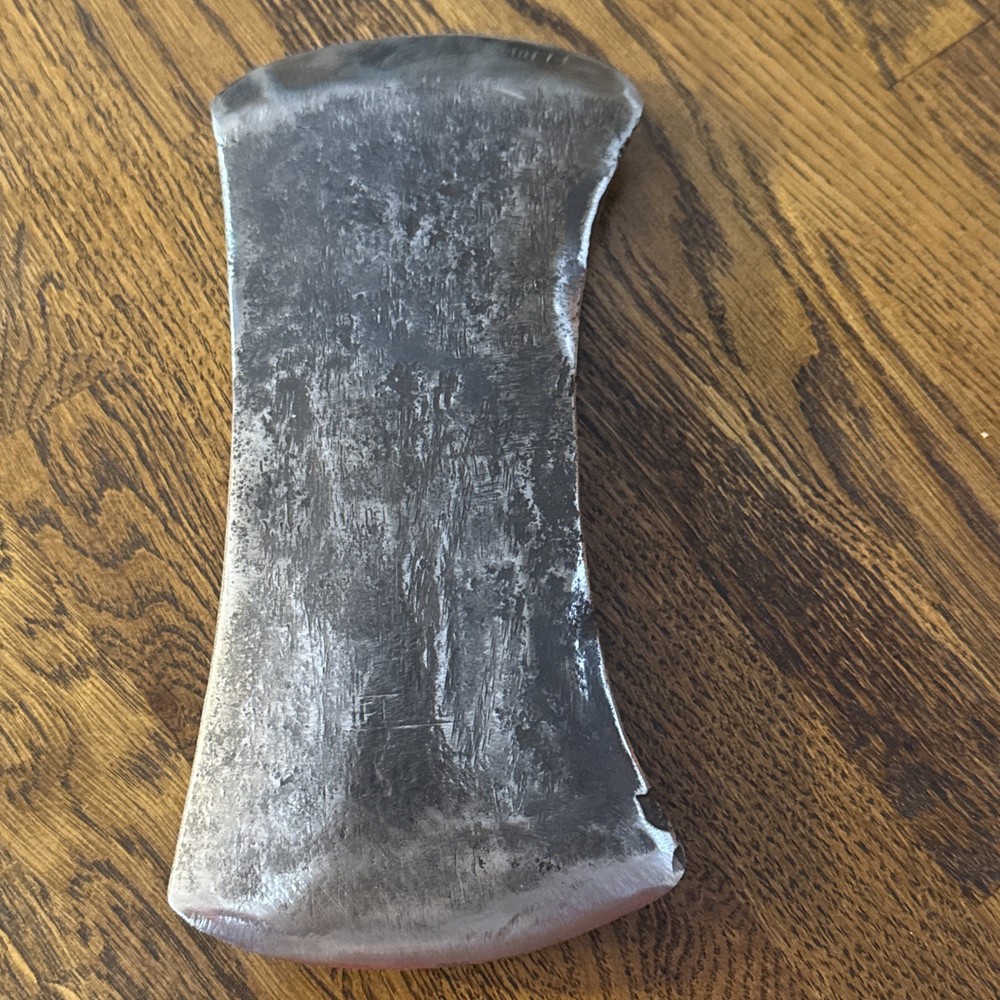 Vintage Plumb double bit axe head 3 Lb 8 Oz