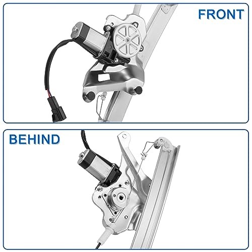 741-761 Power Window Regulator with Motor Assembly Front Right Passenger Side