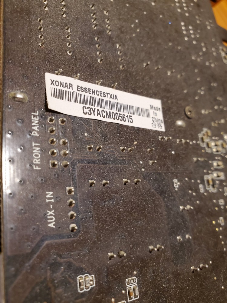 ASUS Xonar Essence