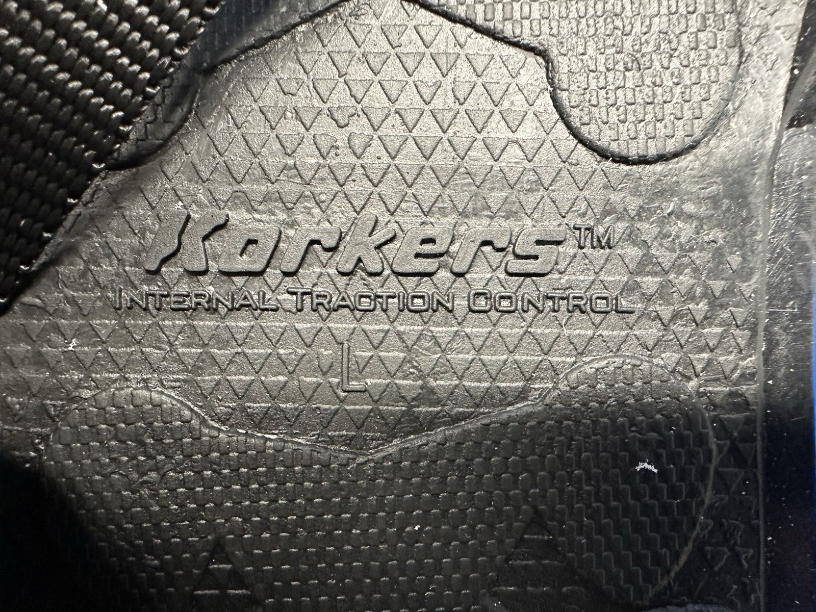 Korkers TuffTrax 3-in-1 Safety Overshoe