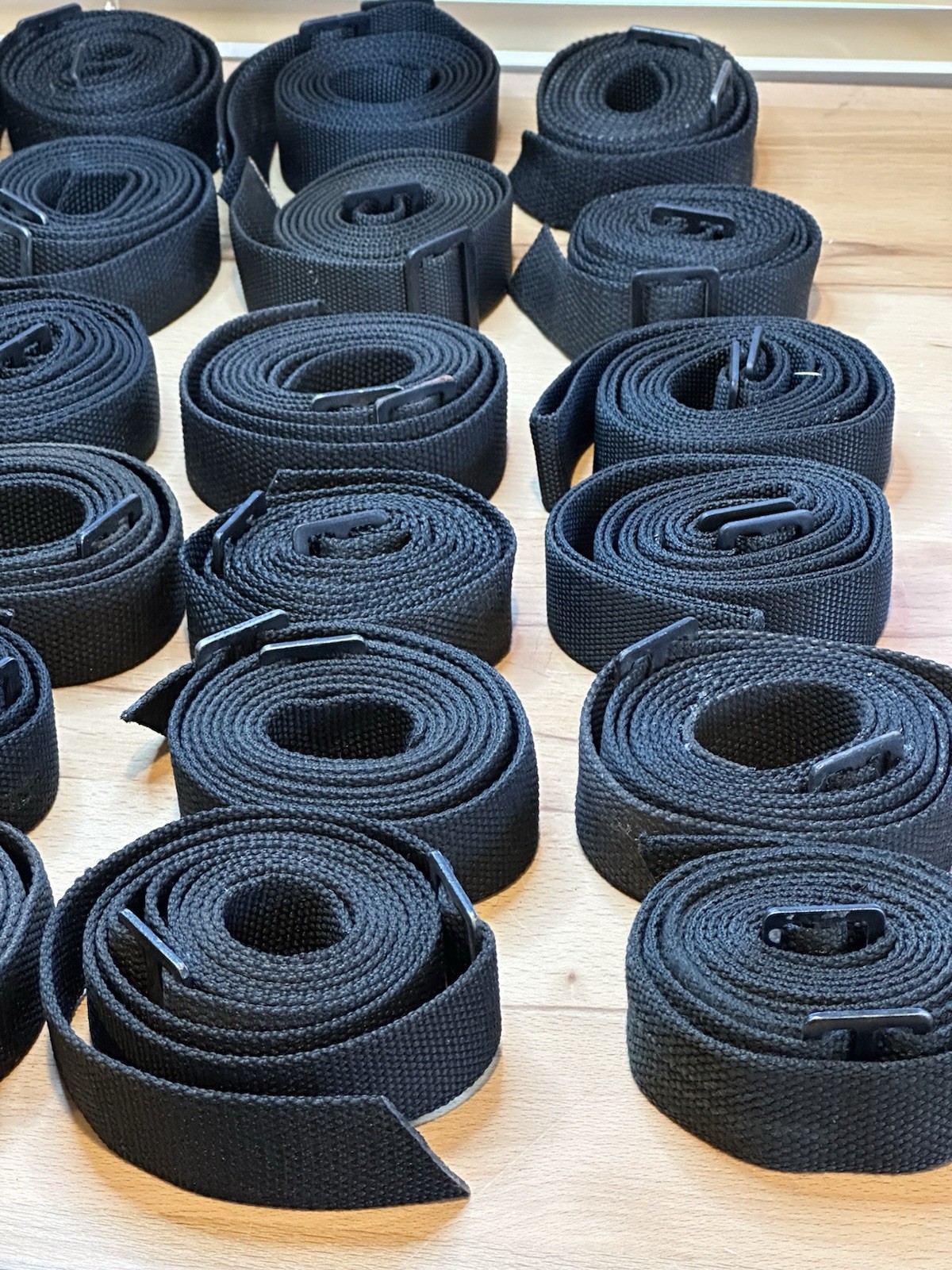 XL 74” x 1.25” USGI Black Nylon Rifle Long Silent Sling for Army Service Rifles