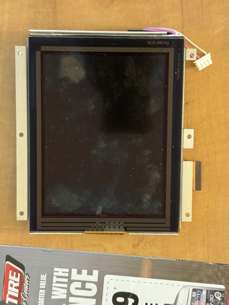 EXFO FTB-200 Screen