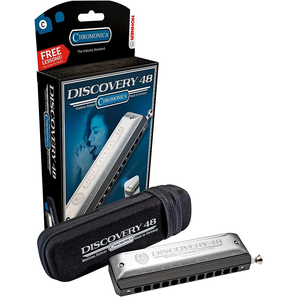 Hohner Discovery 48 Chromatic Harmonica