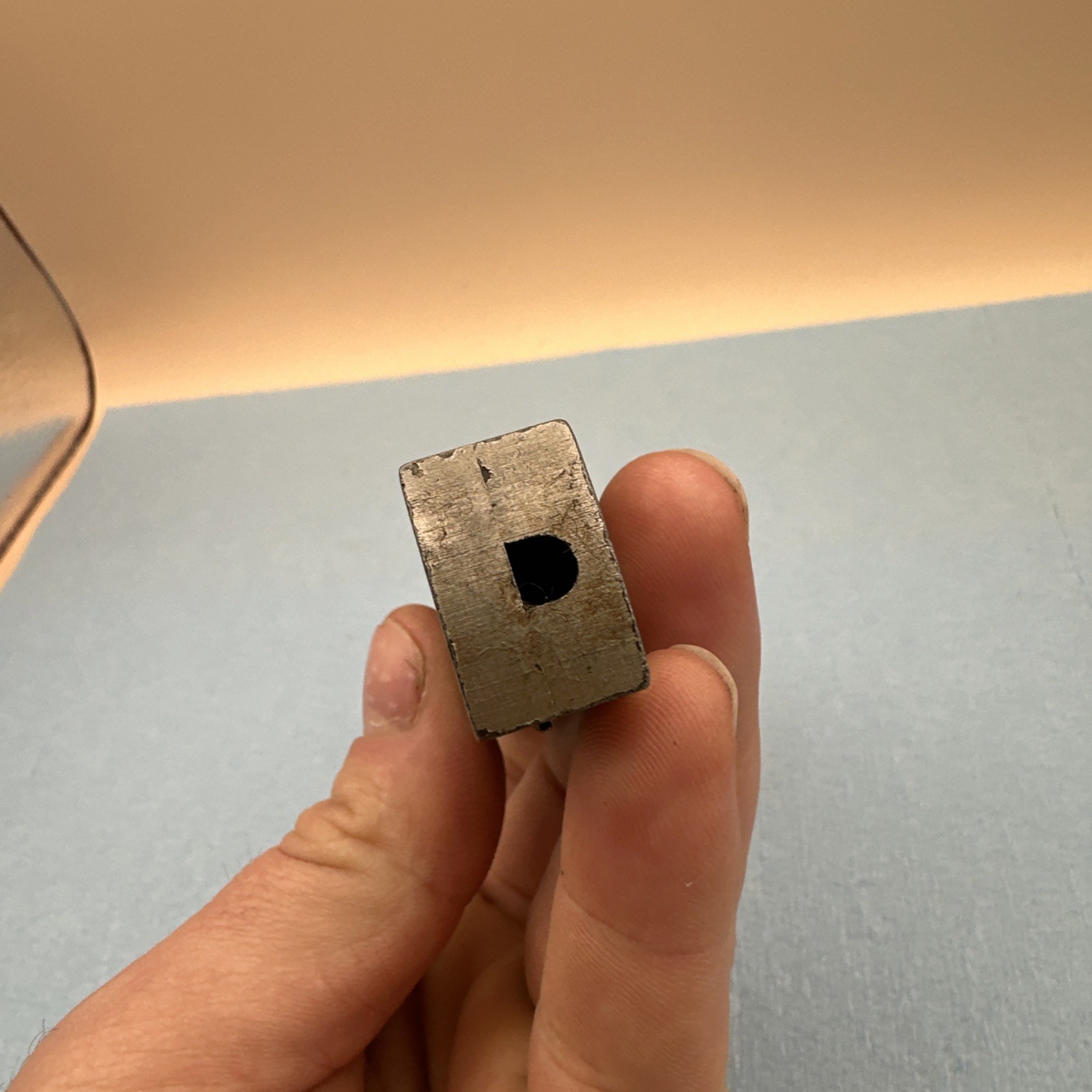 Vintage Stanley Sliding T Bevel Gauge Patent 7-14-08 *parts Or Repair