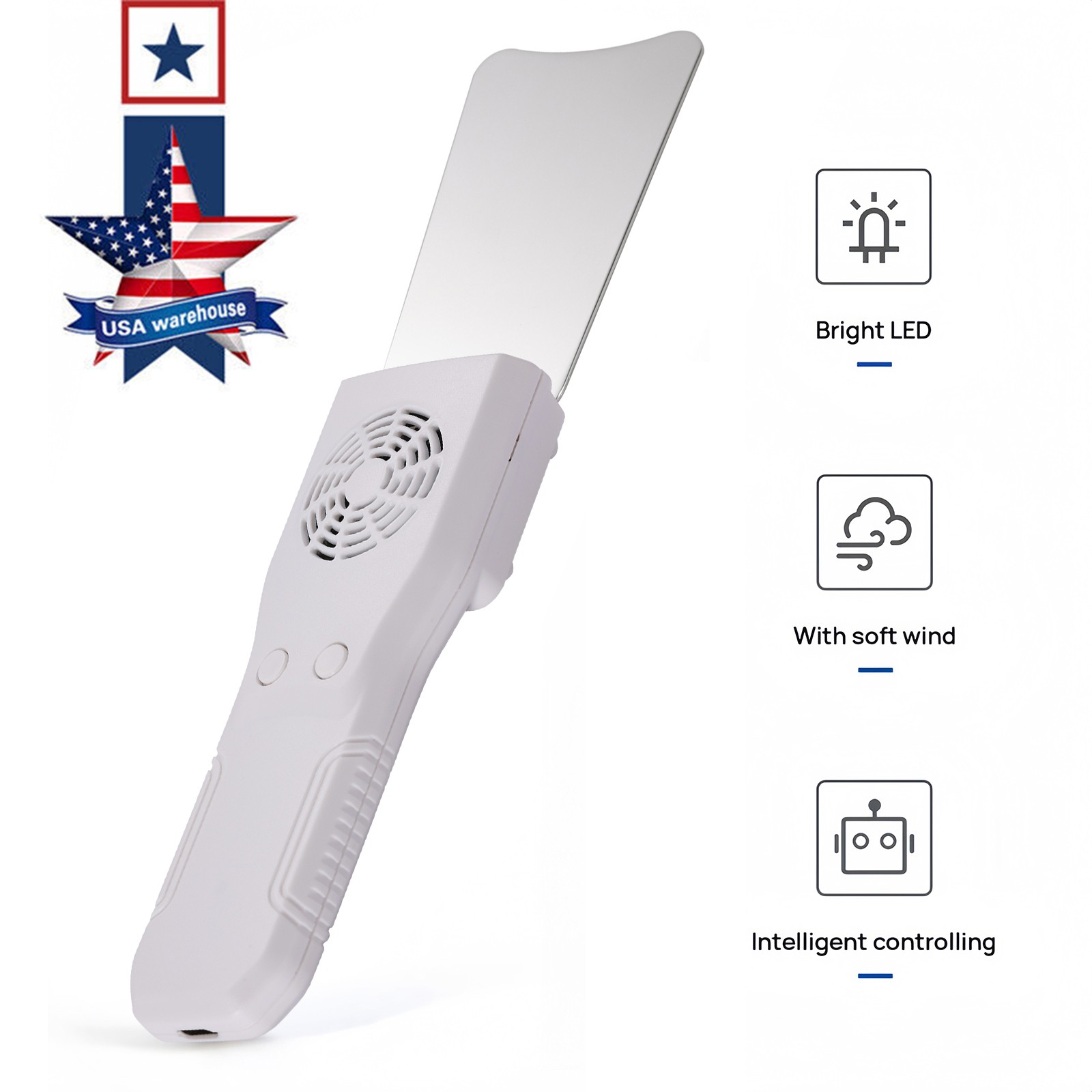 Dental Occlusal Mirror Fog Free LED Intra Oral Photo System 4 Mirrors Anti-Fog