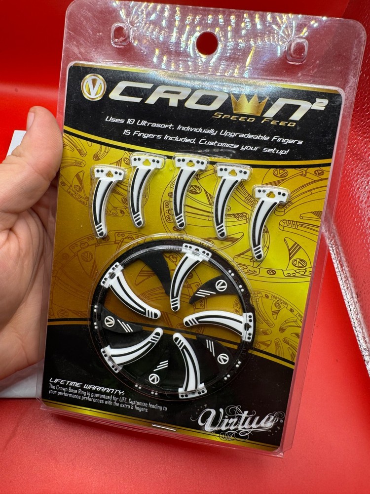 Virtue Crown Speed Feed Rotor NOS-White
