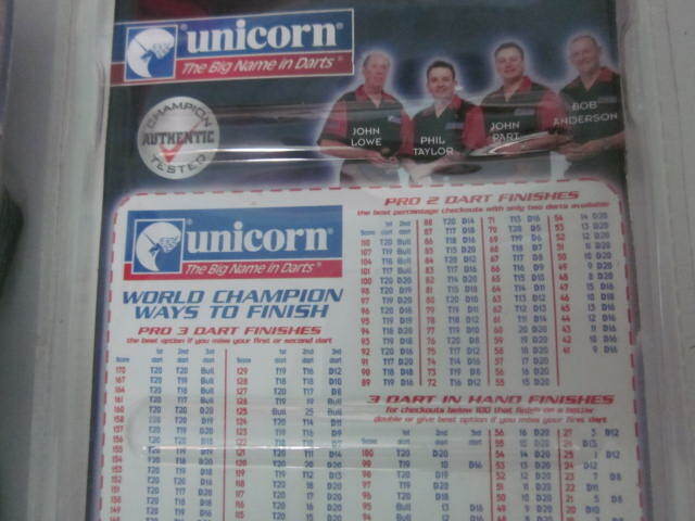 2 UNICORN Dart Accessory Kits (Soft Tip)