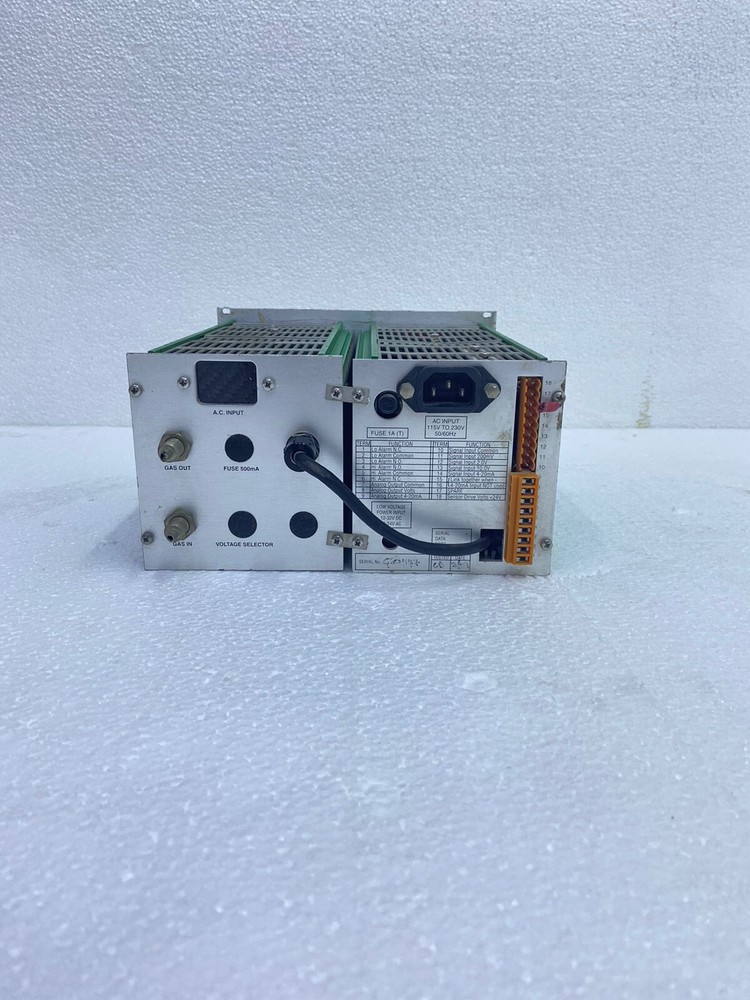 Divex G30 SDA CO2 Analyser 0-5000ppm , CH#72 (TESTED)