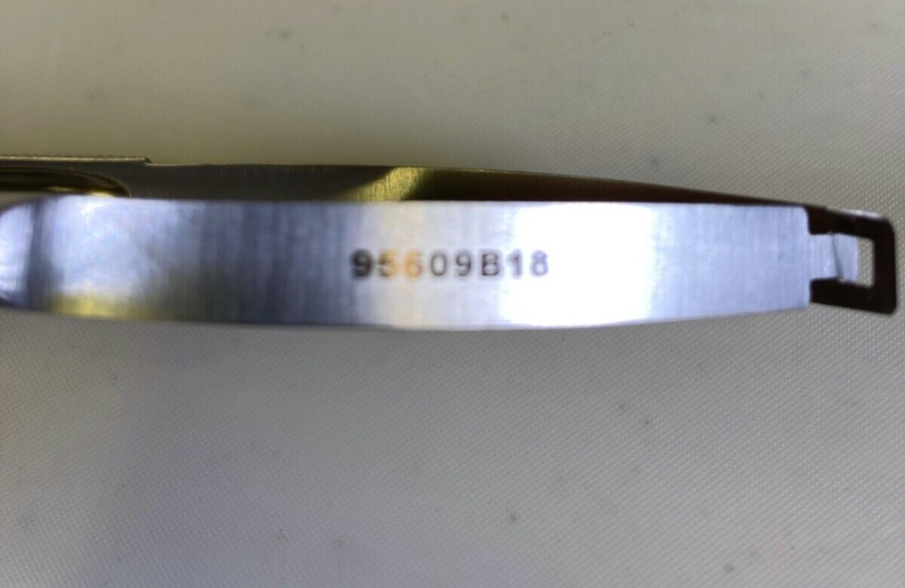 Konig Medline MDS4431360 Jacobson Micro Scissors 60° Blade Angle Sharp Fine CVOR